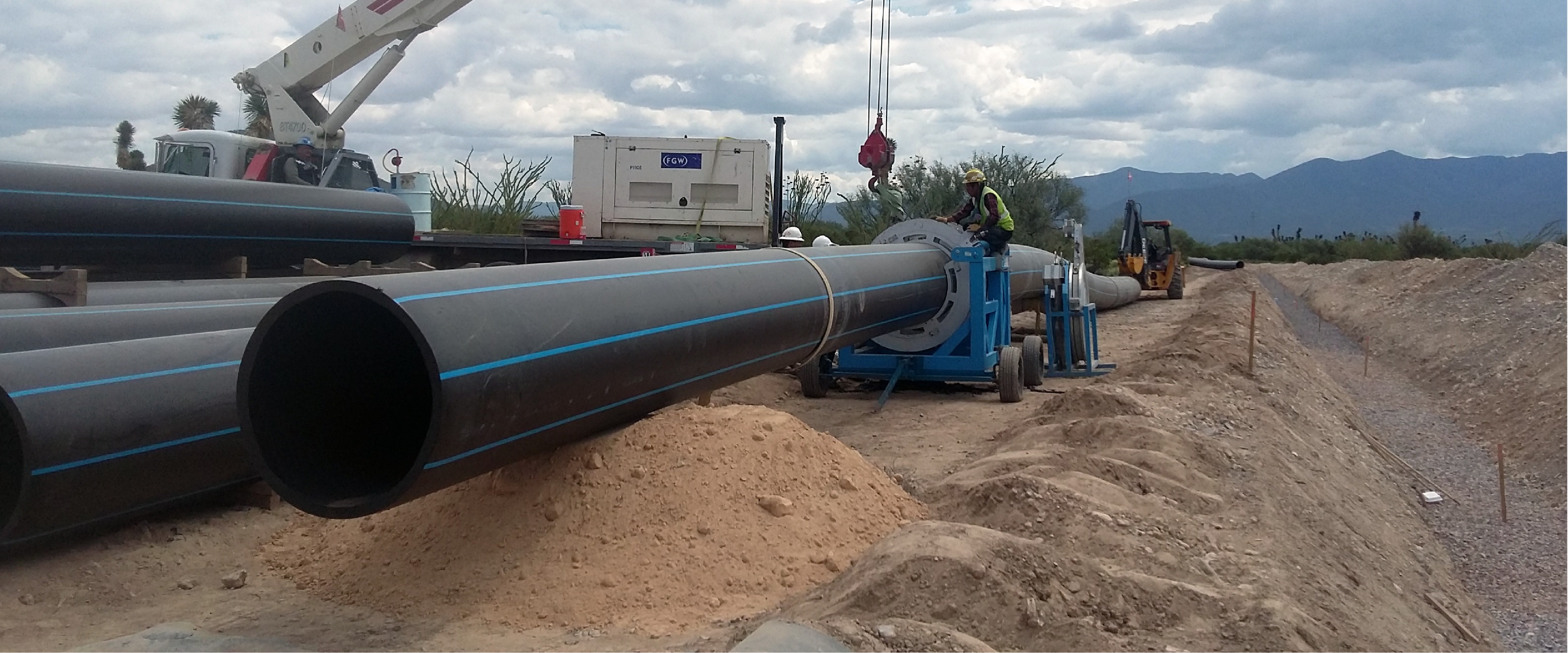 HDPE Pipes