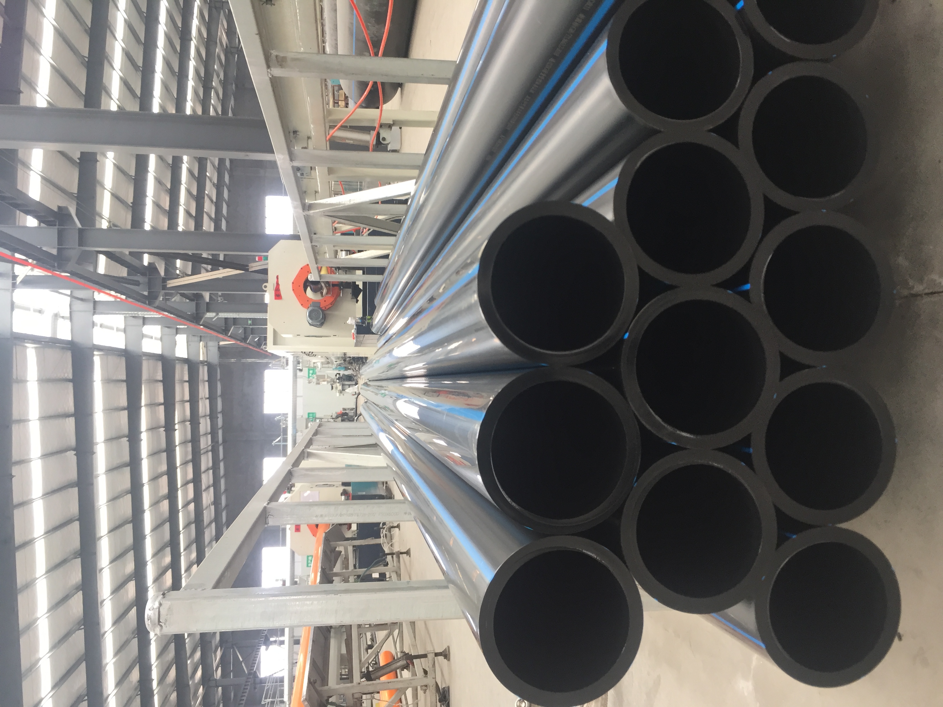 HDPE pipe laboratory and quality control