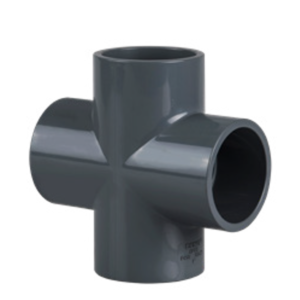 PVC-U/C Cross for Industry