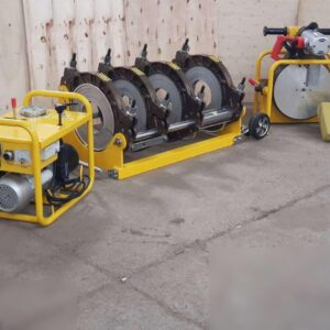 Manual Butt Fusion Welding Machine 160mm