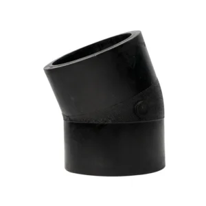 HDPE Butt Fusion 22.5° Elbow for Water