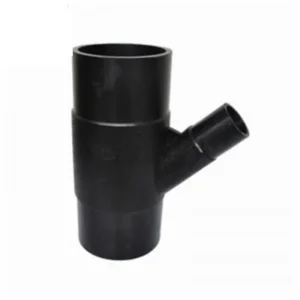 HDPE Butt Fusion Equal Y Tee for Water