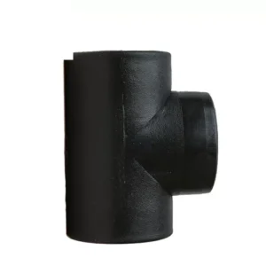 HDPE Socket Fusion Equal Tee for Water