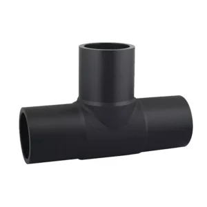 HDPE Butt Fusion Reducer Tee for Water
