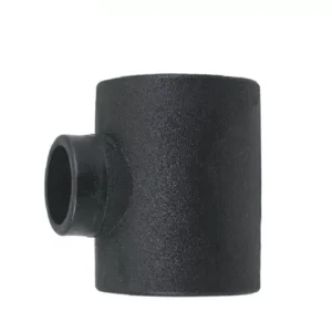 HDPE Socket Fusion Reducer Tee for Water
