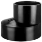 HDPE Butt Fusion Eccentric Reducer for Water