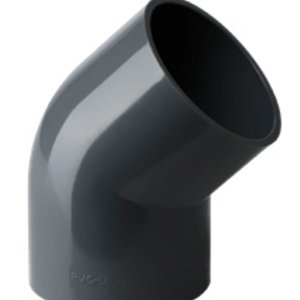PVC-U/C 45° Elbow for Industry