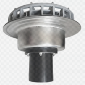 HDPE Butt Fusion Recessed Roof Drain Rainwater Hopper for Siphonic Drainage