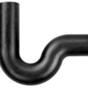 HDPE Butt Fusion P-Trap for Siphonic Drainage