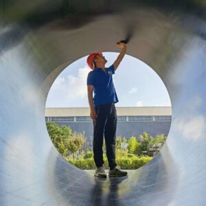 HDPE Custom Threaded Fitting