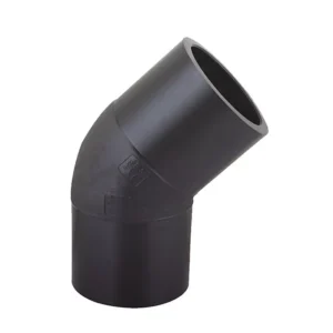 HDPE Butt Fusion 45° Elbow for Water