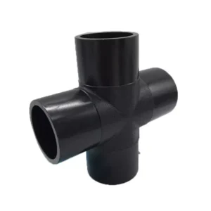 HDPE Butt Fusion Cross for Water