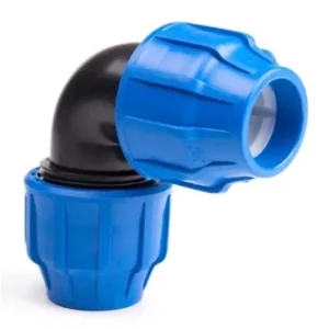 HDPE Compression Elbow 90°