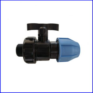 PP Compression Ball Valve