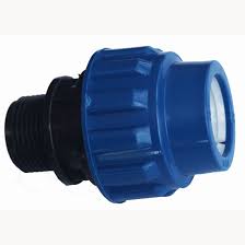 PP Compression Male Coupling