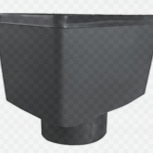 HDPE Butt Fusion Rainwater Hopper for Siphonic Drainage