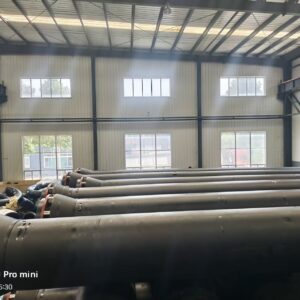 HDPE Flange Connection Pipe (Pump Station Specific)