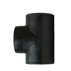 HDPE Socket Fusion Equal Tee for Water