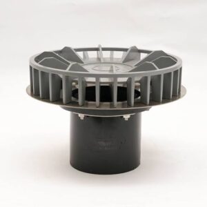 HDPE Butt Fusion Siphon Roof Drain Rainwater Hopper for Siphonic Drainage