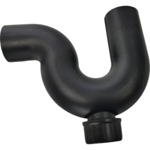 HDPE Butt Fusion P-Trap with Cleanout for Siphonic Drainage