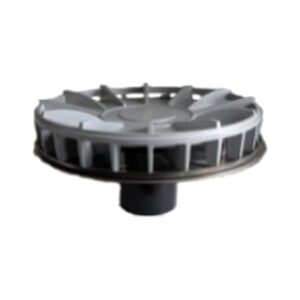 HDPE Butt Fusion Flat-Plate Rainwater Hopper for Siphonic Drainage
