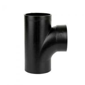 HDPE Butt Fusion Drainage Swept Tee for Siphonic Drainage