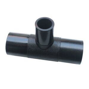 HDPE Butt Fusion Reducer Tee for Water