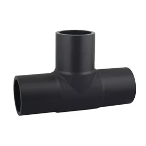 HDPE Butt Fusion Equal Tee for Water