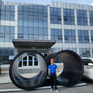 HDPE Custom Large Diameter Pipe
