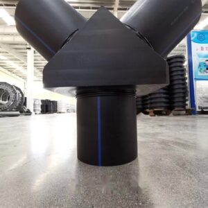 HDPE Custom Y-Branch Tee