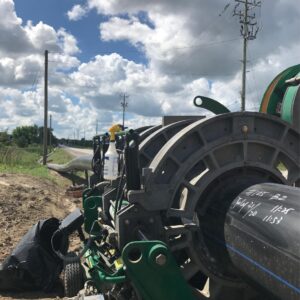 HDPE Solid Wall Pipe