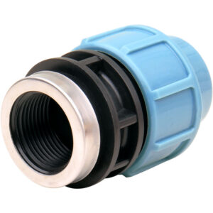 PP Compression Female Coupling