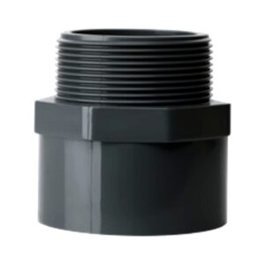 UPVC Male Coupler