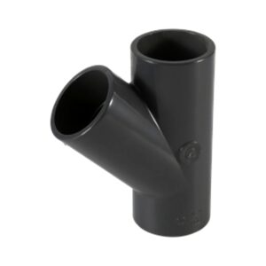 UPVC 45° Lateral Tee
