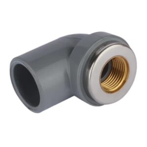 UPVC Brass Female Threaded Elbow