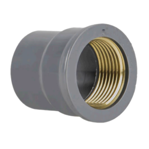 UPVC Copper Female Coupler