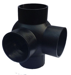 HDPE Butt Fusion Drainage Tee for Siphonic Drainage