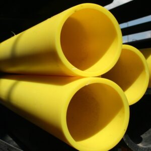 HDPE Gas Pipe PE100 (Yellow)