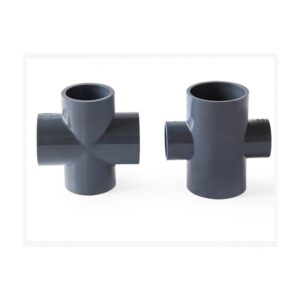 PVC-U/C Cross for Industry