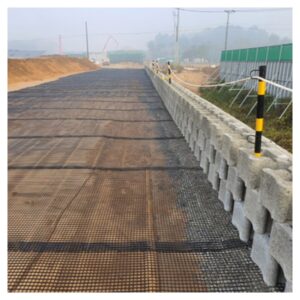 Polyester Uniaxial Geogrid