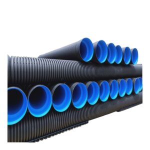 HDPE Double Wall Corrugated Pipe
