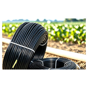 Drip Tape with Flat Emitters