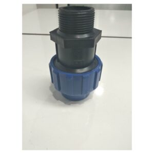PP Compression Quick Connect Fittings