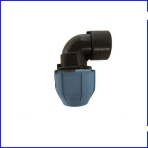 PP Compression 90° Female Threaded Elbow