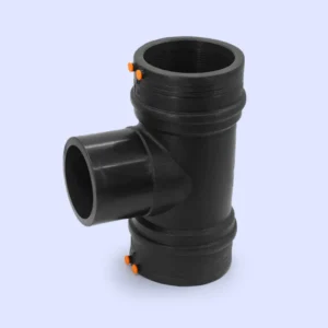 HDPE Electro Fusion Double Sealing Equal Tee