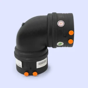 HDPE Electro Fusion Double Sealing 90° Elbow