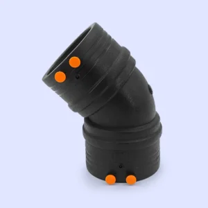 HDPE Electro Fusion Double Sealing 45° Elbow