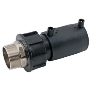 HDPE Electro Fusion Male Thread Coupler